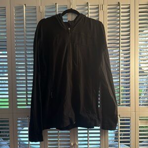 Lululemon Men’s Large Black Zip Sweatshirt